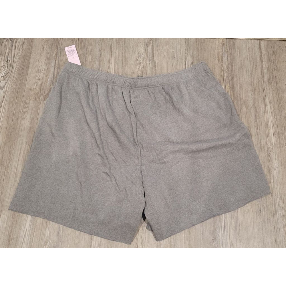 Plus Size High-Rise Fleece Bermuda Shorts - Wild Fable Unisex Size 2X - Picture 3 of 6